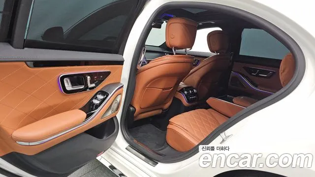 Mercedes-Benz S-Class W223 — Фото автомобиля 16