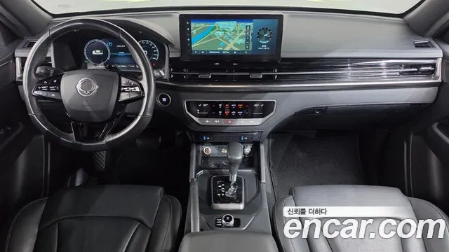 KGM Rexton (New) Sports — Фото автомобиля 10