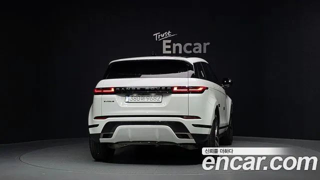 Land Rover Range Rover Evoque Generation 2 — Фото автомобиля 4