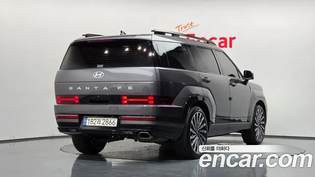 Hyundai Santafe Santa Fe (MX5) Бензин 2.5T 2WD — Фото автомобиля 2