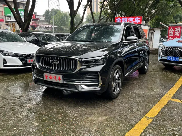 Фотография автомобиля — Geely Xingyue L