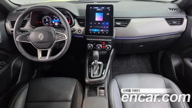 Renault-KoreaSamsung Arkana Arkana 1.6 GTe Iconic — Фото автомобиля 6
