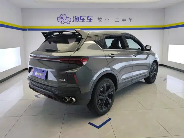 Geely Binyue — Фото автомобиля 3