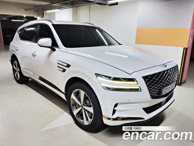 Genesis GV80 — Фото автомобиля 6