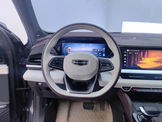 Geely Xingyue L — Фото автомобиля 15