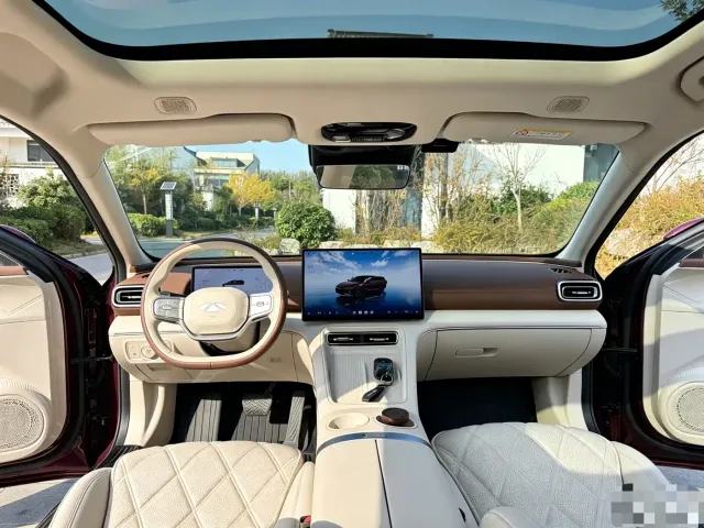 Chery Fulwin A9L — Фото автомобиля 12