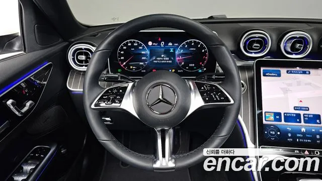 Mercedes-Benz C-Class W206 — Фото автомобиля 12