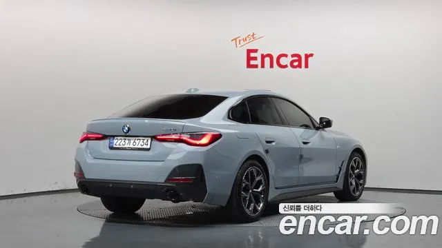 BMW 4 Series G22 — Фото автомобиля 2