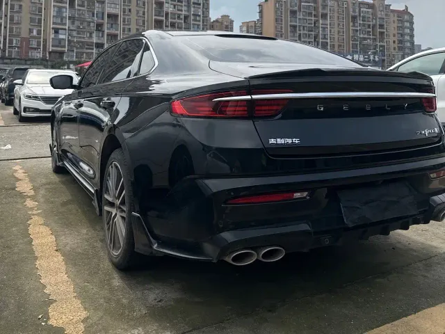 Geely Xingrui — Фото автомобиля 7