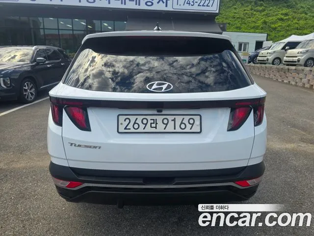 Hyundai Tucson NX4 — Фото автомобиля 6