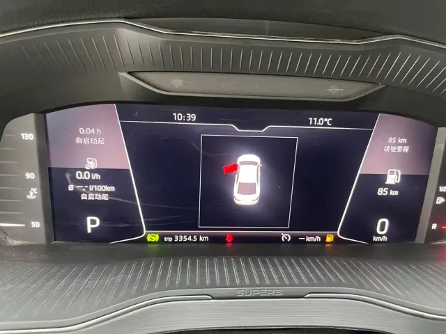Skoda Superb — Фото автомобиля 8