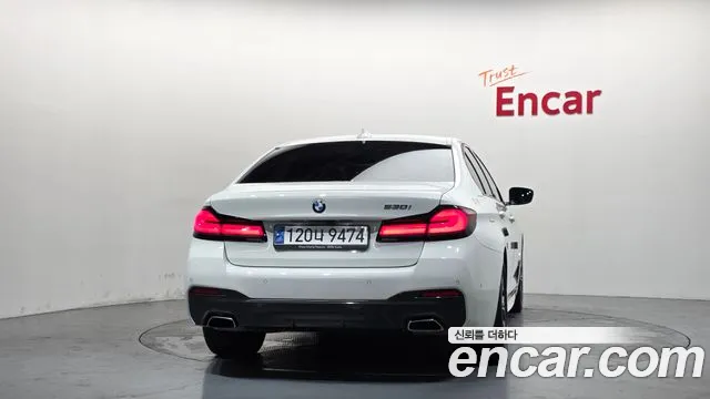 BMW 5 Series G30 — Фото автомобиля 4