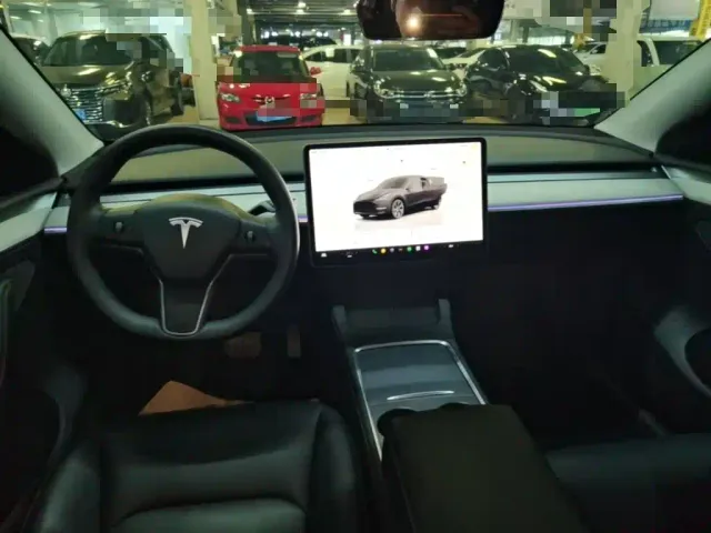 Tesla Model Y — Фото автомобиля 9