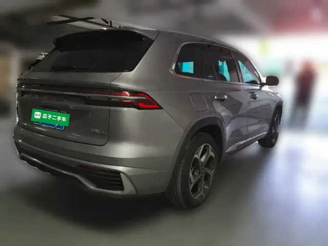 Geely Xingyue L — Фото автомобиля 6