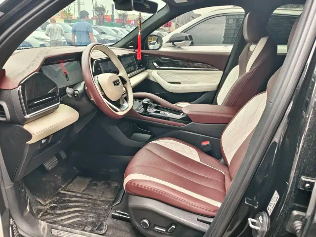 Geely Xingyue L — Фото автомобиля 8