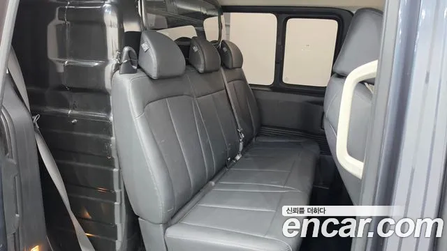 Hyundai Staria Staria L3.5 Карго 5 мест — Фото автомобиля 11