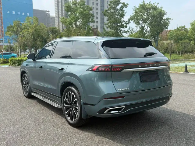 Chery Tiggo 9 — Фото автомобиля 10