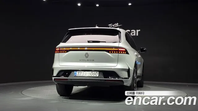 Renault Korea Grand Koleos — Фото автомобиля 4