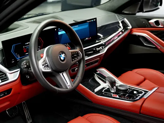BMW X6 M — Фото автомобиля 7