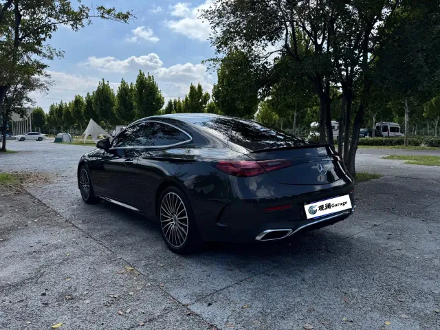 Mercedes-Benz CLE-Class — Фото автомобиля 3