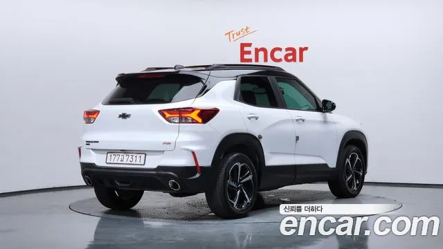 ChevroletGMDaewoo Trailblazer Trailblazer 1.3 турбо 4WD — Фото автомобиля 2