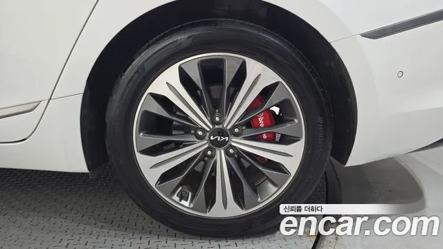 Kia K8 Hybrid — Фото автомобиля 6