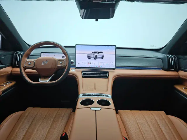 Jetour Shanhai Jetour Shanhai L7 PLUS 2025 220km Elite Edition 7-seater — Фото автомобиля 20
