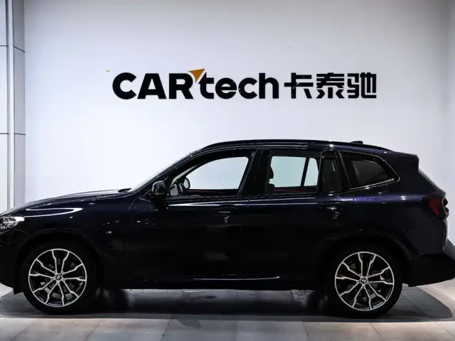 BMW X3 — Фото автомобиля 9