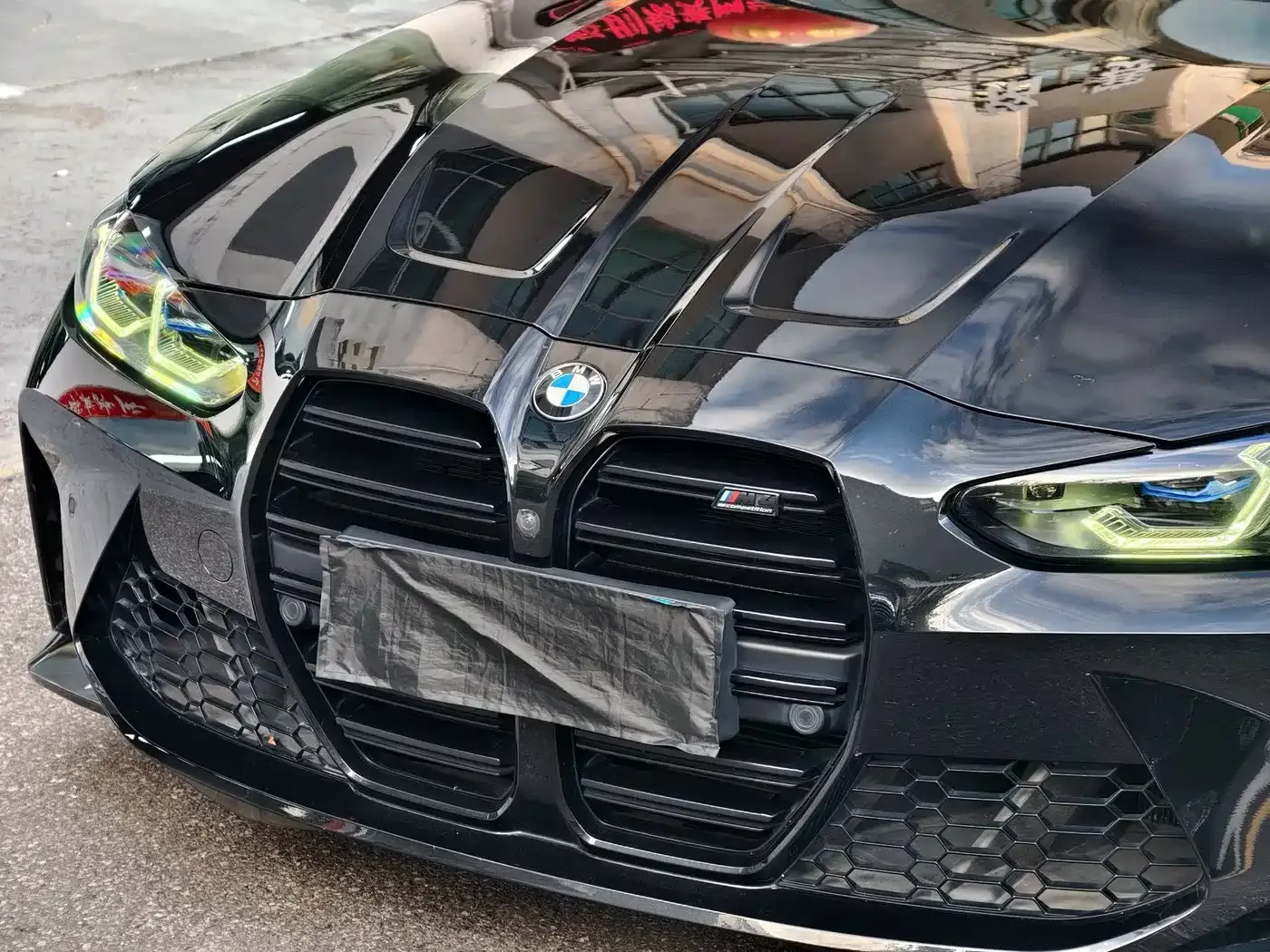BMW BMW M4 2022 M4 Coupe M xDrive Thunder Edition — Фото автомобиля 4