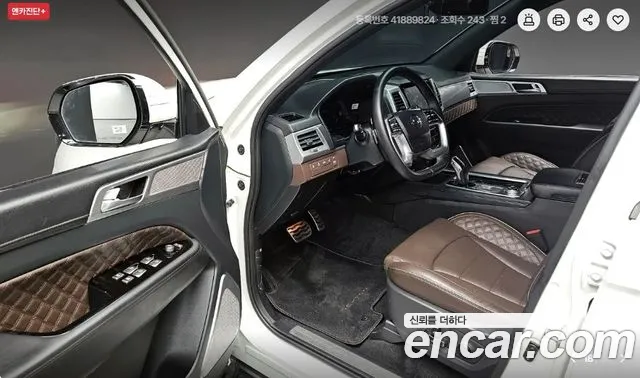 KGM Rexton New — Фото автомобиля 16