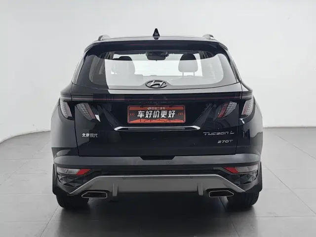 Hyundai Tucson — Фото автомобиля 4