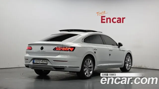 Volkswagen Arteon Arteon 2.0 TDI Prestige — Фото автомобиля 2