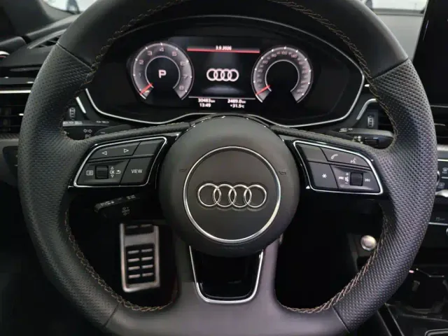 Audi A4L — Фото автомобиля 9