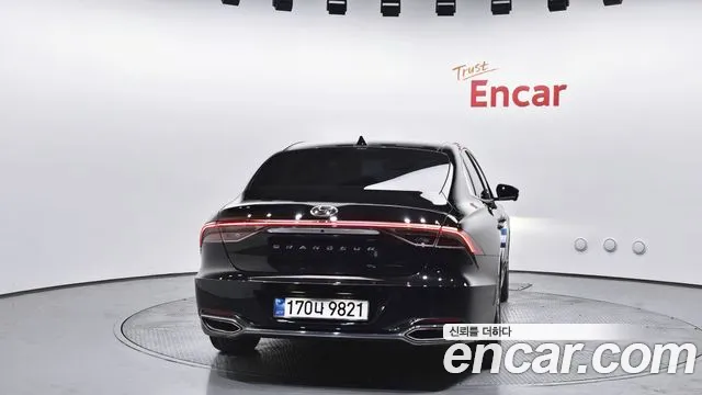 Hyundai Grandeur Новый Grandeur IG — Фото автомобиля 4