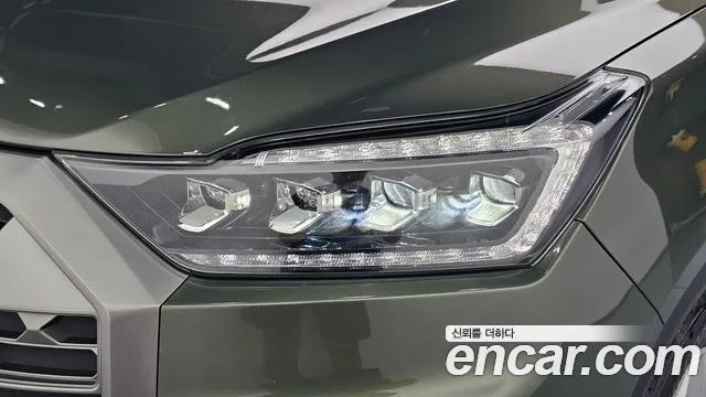 KGM Rexton (New) Sports — Фото автомобиля 7