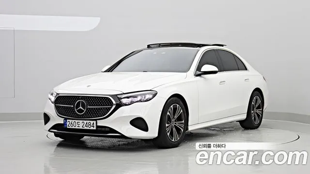 Фотография автомобиля — Mercedes-Benz E-Class W214