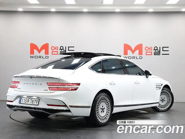 Genesis G80 Бензин 2.5 турбо AWD — Фото автомобиля 3