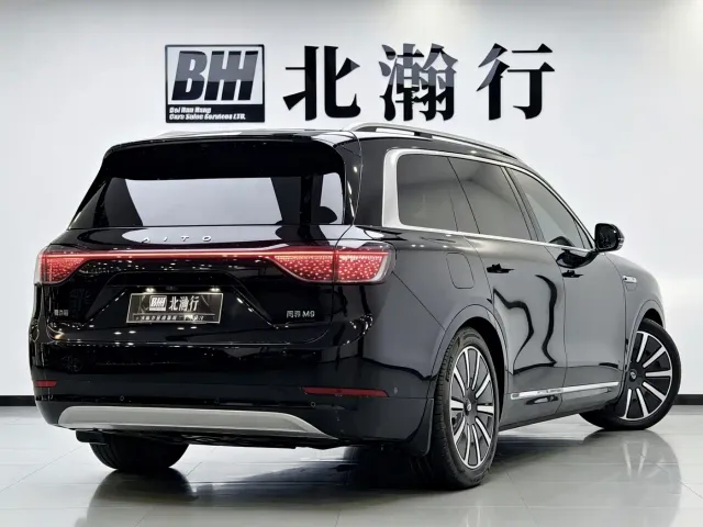 AITO Wenjie AITO M9 2024 Range Extender Max 52kWh 6-seater — Фото автомобиля 4