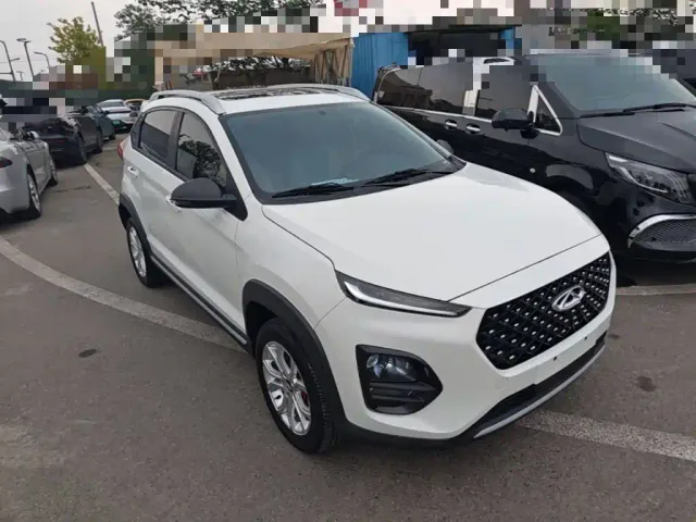 Chery Tiggo 3x — Фото автомобиля 3