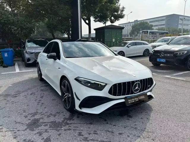 Mercedes-Benz A-Class AMG — Фото автомобиля 3