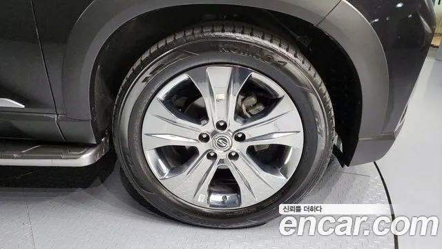 KG_Mobility_Ssangyong Rexton All Rexton Дизель 2.2 4WD — Фото автомобиля 5