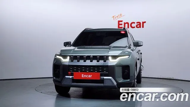 KG_Mobility_Ssangyong Torres Torres Бензин 1.5 4WD — Фото автомобиля 2
