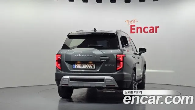 KG_Mobility_Ssangyong Torres Torres Бензин 1.5 2WD — Фото автомобиля 4