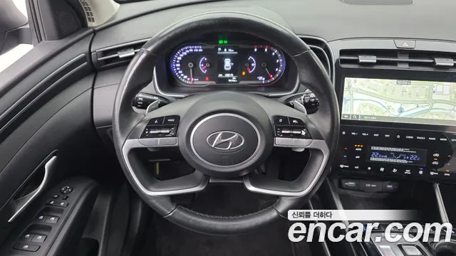 Hyundai Tucson NX4 — Фото автомобиля 13