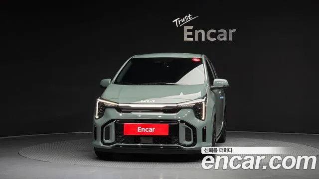 Kia morning Новый Morning (JA) — Фото автомобиля 3