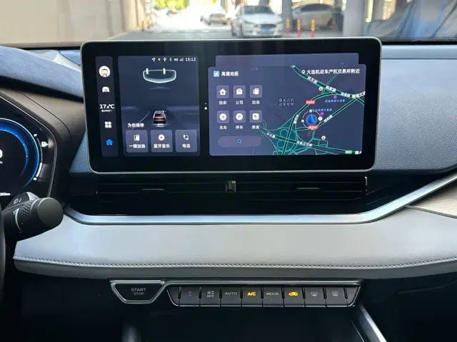 Geely Xingrui — Фото автомобиля 14