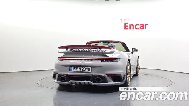 Porsche 911 Turbo S Кабриолет — Фото автомобиля 4