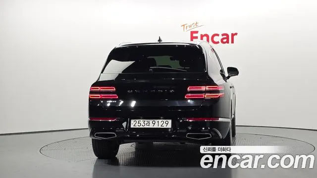 Genesis GV80 3.5T Бензин AWD — Фото автомобиля 4