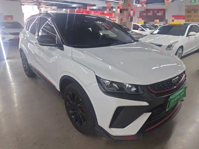 Geely Binyue — Фото автомобиля 3