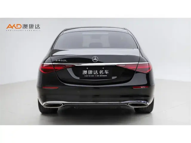 Mercedes-Benz S-Class — Фото автомобиля 4